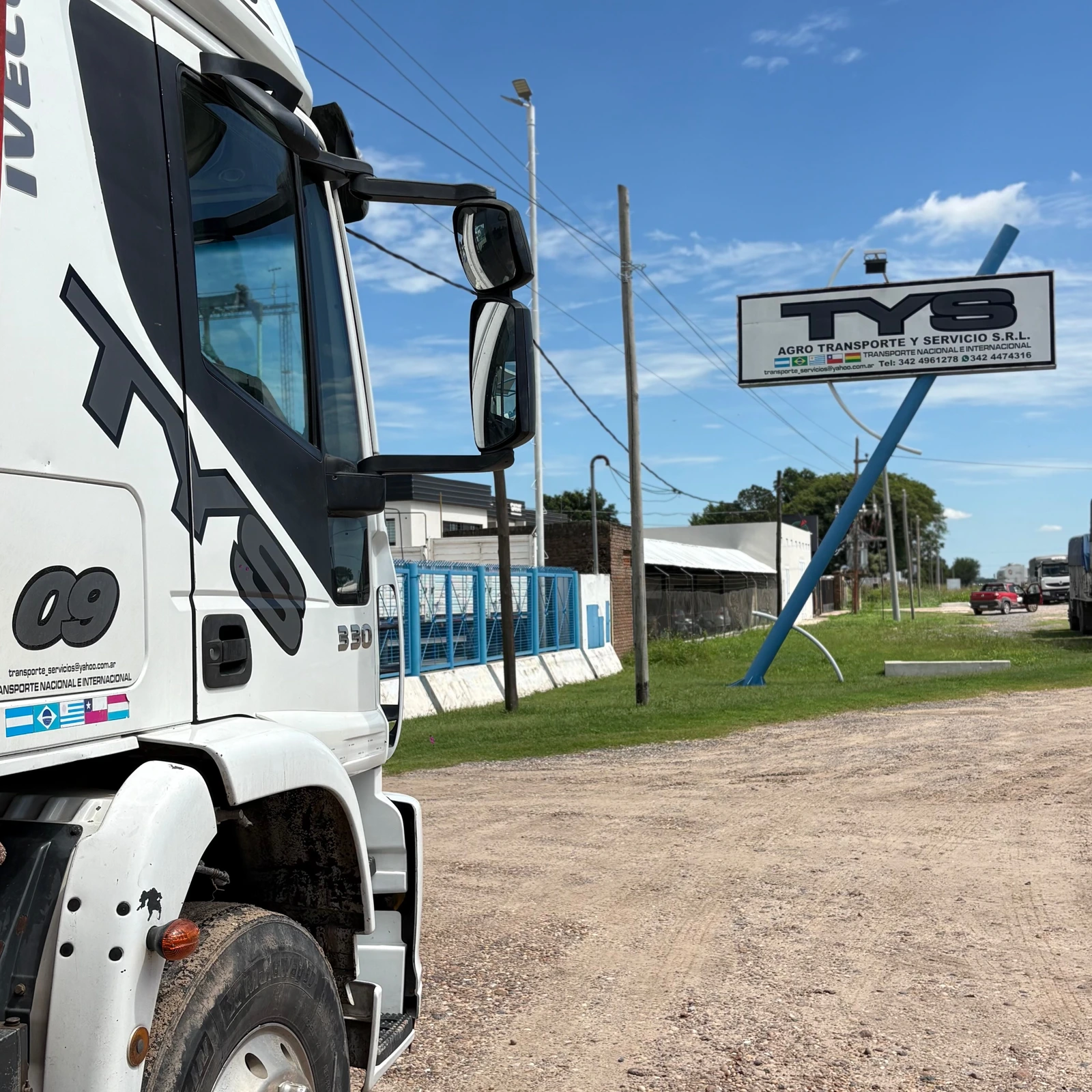 Contenido para @Tysagrotransporte